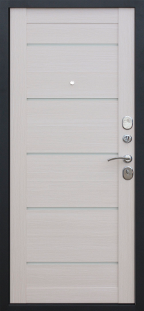 Входные двери Барселона Царга NEW Венге Лиственница беж.