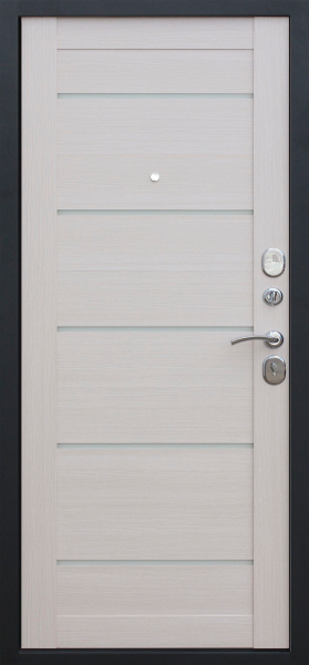 Входные двери Барселона Царга NEW Венге Лиственница беж.