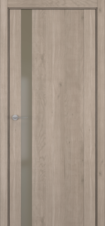 Межкомнатные двери S26 ДО бронза мат.