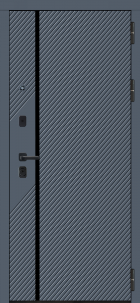 M16 вс. сн. Черная вс. вн. Черная Velluto Gelato