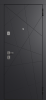 Входные двери TR 4 ЮП-11 Графит - ЮП-11 ZB Белый