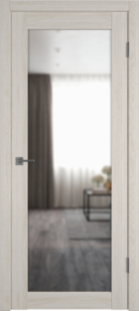 Межкомнатные двери Atum Pro Х32 Reflex | Slate зеркало Scansom Oak