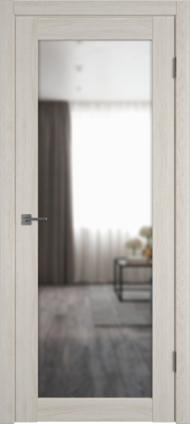 Межкомнатные двери Atum Pro Х32 Reflex | Slate зеркало Scansom Oak