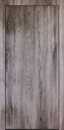 Входные двери Сталлер Comfort 3K ЮП-11 Дуб йорк серый - ЮП-13 Scansom Oak