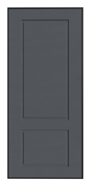 Входные двери Сталлер Comfort 3K ЮП-29 Грин - ЮП-2 грей