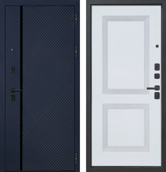 M19 вс. сн. Черная Velluto Bianco