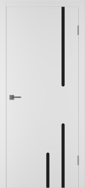 Межкомнатные двери Integra 63 ДО Black
