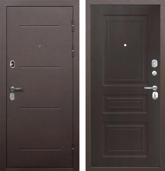 Толстяк Медный Антик Венге