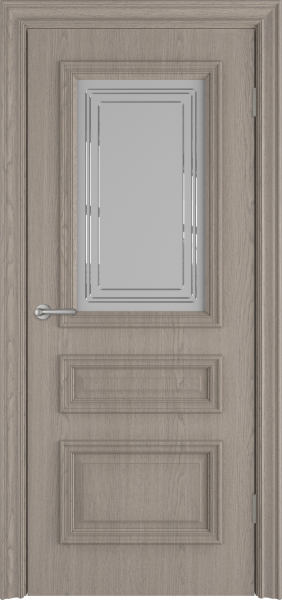 Межкомнатные двери Antique 3 Crystal Cloud