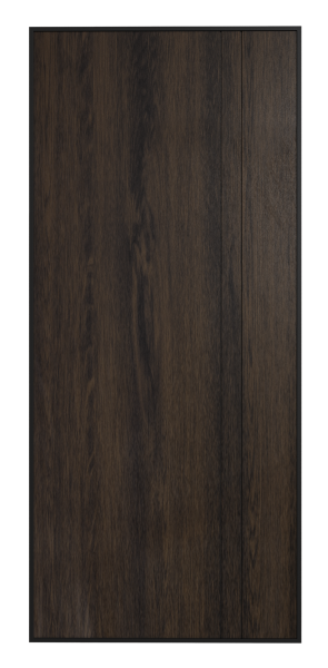 Входные двери Сталлер Comfort 3K ЮП-6 Графит - ЮП-25 Дуб темный