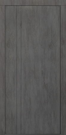 Входные двери Сталлер Comfort 3K ЮП-25 бетон графит - ЮП-32 MI38 Санд светлый