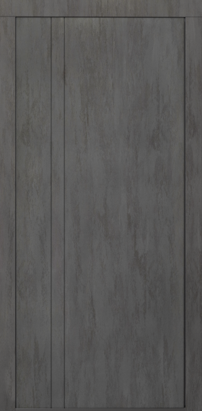 Входные двери Сталлер Comfort 3K ЮП-25 бетон графит - ЮП-32 MI38 Санд светлый