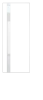 Межкомнатные двери Квалитет К2 Lacobel White Pure Милк вуд