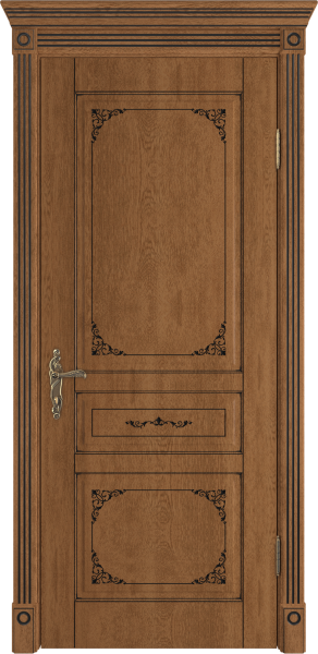 Межкомнатные двери Afina нет Honey Classic