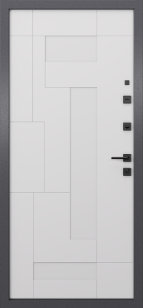 Входные двери X7 PRO PP ВЕРДЕ Volume Верде - Volume Бьянко