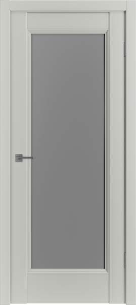 Межкомнатные двери EST1 ДО Dark cloud