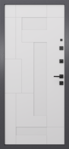 Входные двери X7 PRO PP ВЕРДЕ Volume Верде - Volume Бьянко