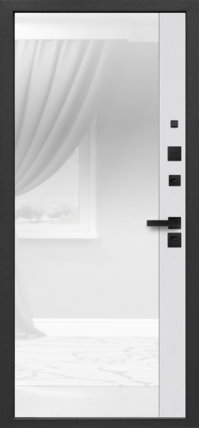 9 см Smart 2 Lacobel White Лайт Грей