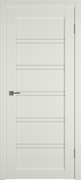 Межкомнатные двери E28 ДО white cloud MidWhite