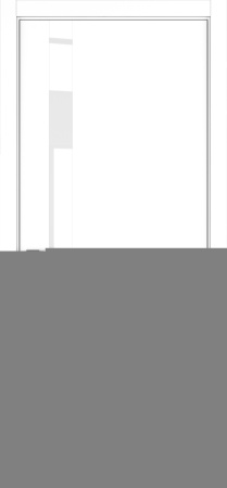 Межкомнатные двери H2 ДО ART Lite White Pure