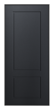 Входные двери Сталлер Comfort 3K ЮП-12 Венге черный - ЮП-2 Графит