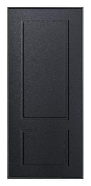 Входные двери Сталлер Comfort 3K ЮП-12 Венге черный - ЮП-2 Графит