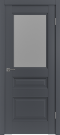 Межкомнатные двери EST3 ДО white cloud