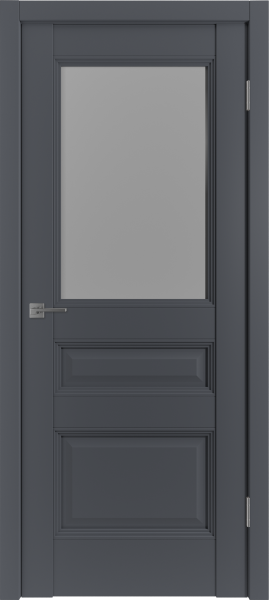 Межкомнатные двери EST3 ДО white cloud