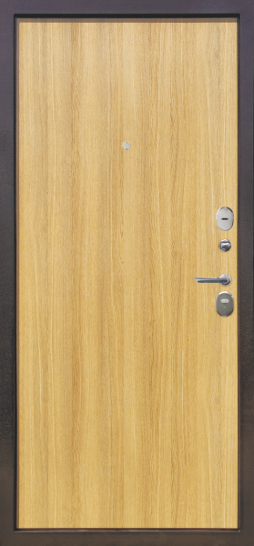 Входные двери M27 ФЛ Медный антик - ФЛ Дуб Ардеш