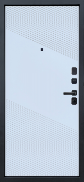 Входные двери M13 ФЛ-34 Velluto Avocado - ФЛ-34 Velluto Bianco AG 700