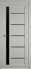 Межкомнатные двери E37 ДО black gloss Taupe