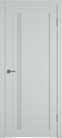 Межкомнатная дверь E34 ДО white cloud
