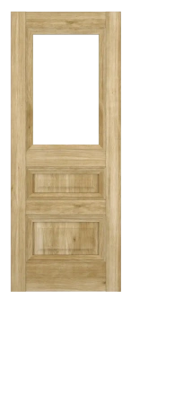 Межкомнатные двери Ампир ДО Baguette B3 Графит