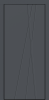 Входные двери Сталлер Comfort 3K ЮП-12 ZB 856-2 Грей - ЮП-5 Дуб шале снежный