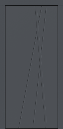 Входные двери Сталлер Comfort 3K ЮП-12 ZB 856-2 Грей - ЮП-5 Дуб шале снежный