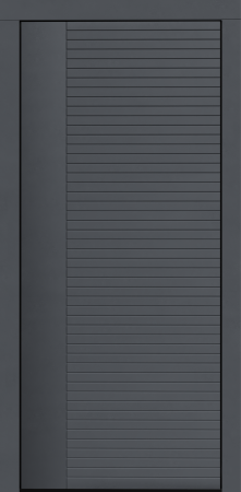 Входные двери Сталлер Comfort 3K ЮП-17 ZB 856-2 Грей - ЮП-17 грей