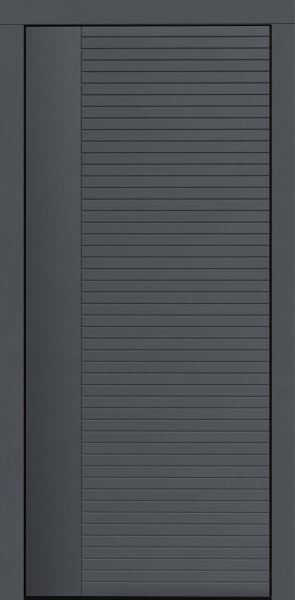 Входные двери Сталлер Comfort 3K ЮП-17 ZB 856-2 Грей - ЮП-17 грей