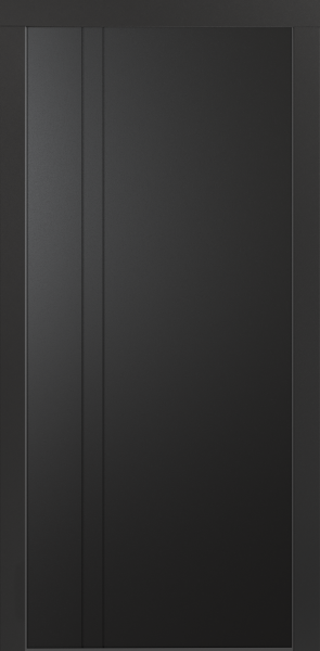 Входные двери Сталлер Comfort 3K ЮП-25 ZB 999-2 Черный кварц - ЮП-25 ZB Белый