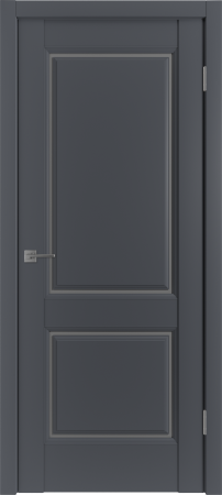 Межкомнатная дверь E2 ДО Fly Dark cloud