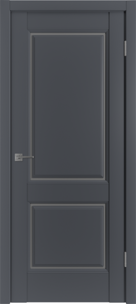 Межкомнатная дверь E2 ДО Fly Dark cloud