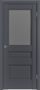 Межкомнатные двери EST3 ДО Dark cloud