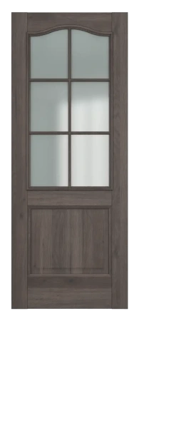 Межкомнатные двери Венеция ДО Baguette АК B5.1 Сатинато