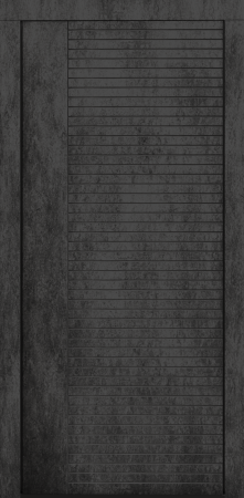 Входные двери Сталлер Comfort 3K ЮП-17 Верона графит - ЮП-15 (декоративная зеркальная вставка) Stone Oak