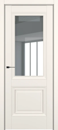 Межкомнатные двери Венеция ДО Baguette B1 стекло прозрачное