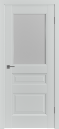 Межкомнатная дверь EST3 ДО white cloud