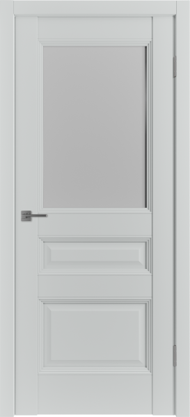Межкомнатная дверь EST3 ДО white cloud