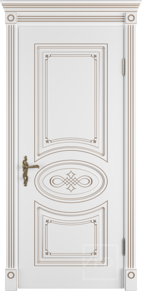 Межкомнатные двери Бьянка ДГ 3D