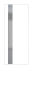 Межкомнатные двери H3 ДО ART Lite REVERS серый мат.