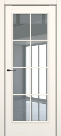 Межкомнатная дверь Неаполь ДО Baguette АК 2 стекло прозрачное