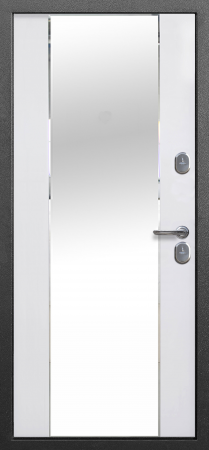 Тайга 7 см Зеркало Серебро